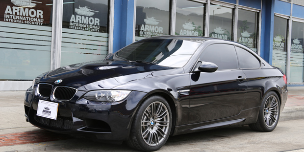 bmw blindado