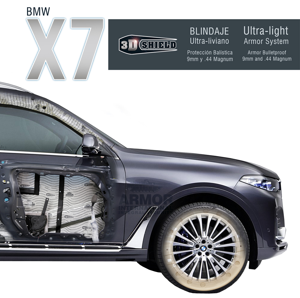 bmw blindado
