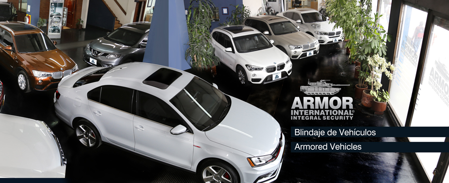 bmw blindados