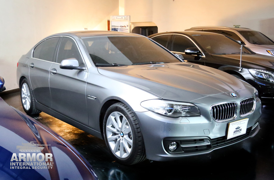 bmw blindado