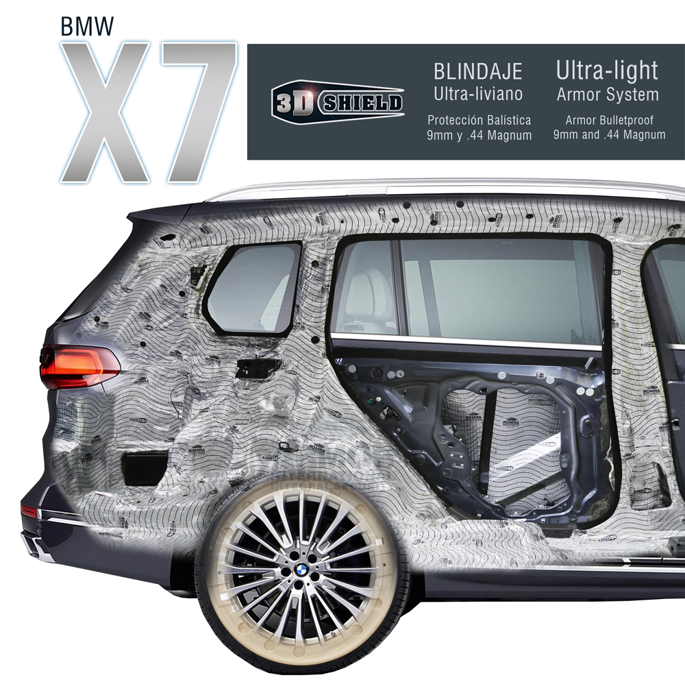 bmw blindado