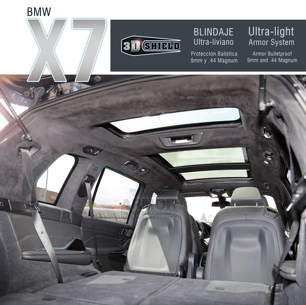 bmw blindado