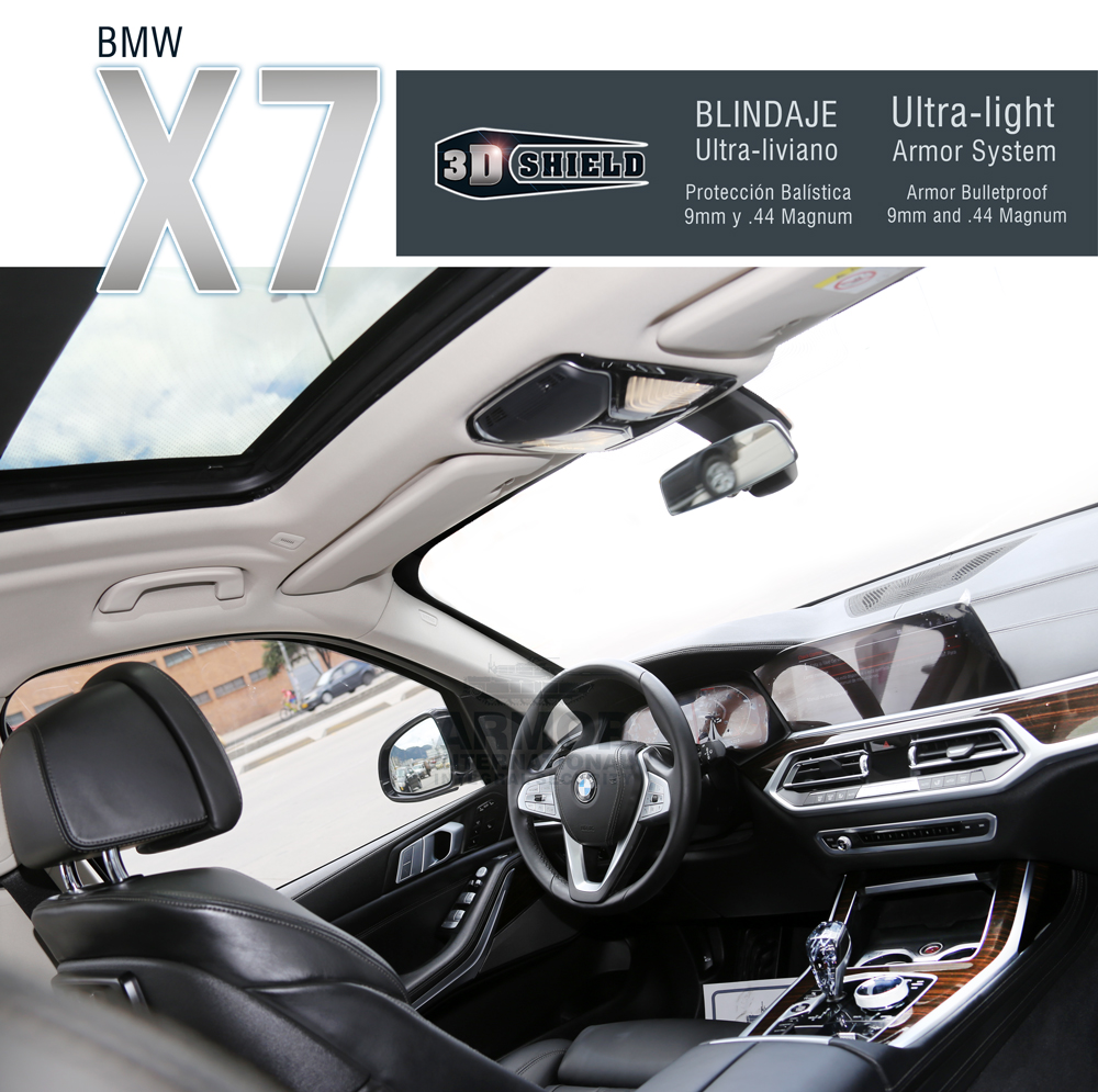 bmw blindado